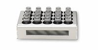 BENCHMARK SCIENTIFIC Rack: 7 in Overall Lg, 4 in Overall Wd, IPD9600/IPD9600-E (MPN IPD9600-96A2). Key specifications — Product Type: Tube Rack; Compatible with Manufacturer Model Number: IPD9600-E; Brand: BENCHMARK SCIENTIFIC.