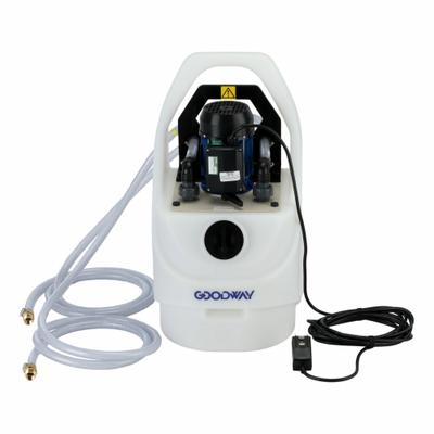GOODWAY Descaling System: 10 gal, 15 gpm Max, 1/2 hp, 115V AC, 3/4 in Female NPT - Descaling Systems