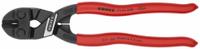 KNIPEX Bolt Cutters: Plastic, For 1/4 in Max Dia Soft Steel, For 3/16 in Max Dia Medium Steel, Red (MPN 71 41 200 SBA). Key specifications — attr308357: Red; attr308366: Plastic; attr324820: KNIPEX.
