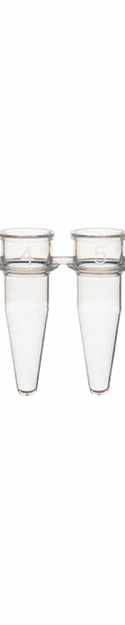GLOBE SCIENTIFIC Test Tube: Test Tube - Plastic Test Tubes