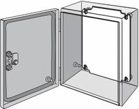 HOFFMAN Panel: Back Panel Panel, 13.04 in Overall Ht, 11.07 in Overall Wd, Steel, Powder Coated (MPN LP3530). Key specifications — Panel Style: Back Panel; Brand: HOFFMAN; Finish: Powder Coated; Manufacturer Part Number: LP3530; Material: Steel.