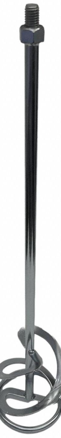 BN PRODUCTS USA Mixing Paddle: Single-Paddle, All Viscosity, M14 Threaded, 24 in Lg, 4 23/32 in Dia (MPN BNR005-120). Key specifications — attr117483: BNR005-120; attr117489: All; attr117479: BN PRODUCTS USA.
