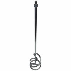 BN PRODUCTS USA Mixing Paddle: Single-Paddle, All Viscosity, M14 Threaded, 24 in Lg, 4 23/32 in Dia (MPN BNR005-120). Key specifications — attr117483: BNR005-120; attr117489: All; attr117479: BN PRODUCTS USA.