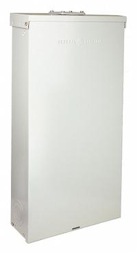 GE Load Center: 225 A Amps, 208Y/120V AC, 42 Spaces, 10kA, Combo Flush/Surface (MPN TM42422R). Key specifications — attr196384: Main Circuit Breaker; attr196380: 208Y/120V AC; attr196382: 10kA; attr196383: Combination Flush/Surface.