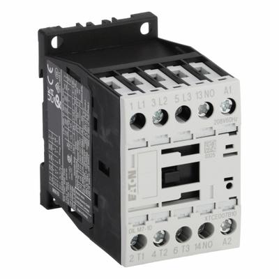 EATON Magnetic Contactor: Non-Reversing, 3 Poles, 3NO Contacts, 7 A - Non-Reversing IEC Contactors