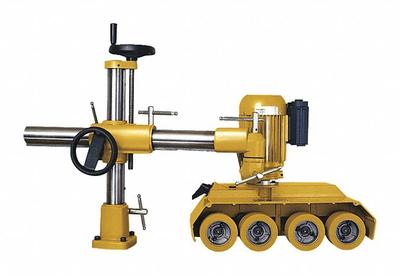 POWERMATIC Power Feeder: Power Feeder, 43 1/4 in - Table Saw Sliding Tables & Feed Supports
