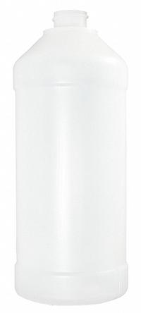QORPAK Bottle: 16 fl oz, 480 mL, Natural, 28-400 mm Screw Closure Size, No Closure, No Closure (MPN PLA-03375). Key specifications — Body Color: Natural; Brand: QORPAK; Pre-Cleaned: None; Closure Included: No.