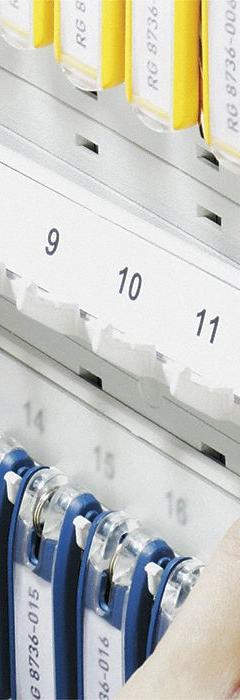 Key Holder: 24 Key Capacity, Plastic, Gray, 14 1/4 in Ht, 8 1/2 in Wd, 1 1/4 in Dp, Wall Mount (MPN 195610). Key specifications — Brand: DURABLE; Finish: Unfinished; Includes Key Tags: Includes Key Tags; Includes Mounting Hardware: Mounting Hardware Included; Color: Gray; Mounting Location: Wall; Material: Plastic.