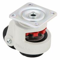 Plate Caster: 2 13/16 in Wheel Dia, 4 13/16 in Mounting Ht, Swivel, 1,655 lb Load Capacity, Hole (MPN HRP-POA 72G). Key specifications — Brand: APPROVED VENDOR.