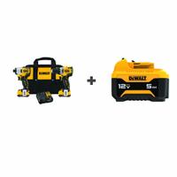DEWALT Combo Kit: 2 Tools, Drill/Impact Driver, 12 V DC Volt, Battery Included, 12V MAX*, 12V MAX* (MPN DCK221F2/DCB126). Key specifications — attr1176460: Impact Driver.