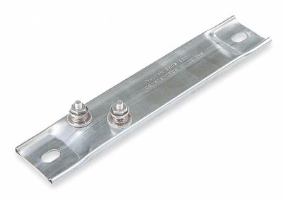 VULCAN Strip Heater: 500 W Watt, 120V, 17 7/8 in Overall Lg, 16 7/8 in Mounting Dimension - Rigid Strip Heaters