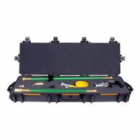 AIRSPADE Air Excavation Tool: 4 ft Barrel Lg, 3/4 in Female NPT, 2.3 scfm Soil Excavation Rate (MPN ASU50225KT). Key specifications — attr77913: AIRSPADE; attr77936: (1) Hose with Universal Coupler; attr77931: Yes.
