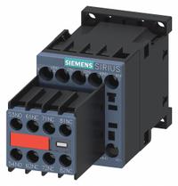 SIEMENS IEC Control Relay: DIN-Rail & Surface Relay Mounting, 24V DC Coil Volt, 5NO/3NC, 10 A (MPN 3RH22531BB40). Key specifications — Brand: SIEMENS.