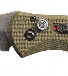 GERBER Folding Knife: 3 1/2 in Blade Lg, 5 in Closed Lg, 8 1/4 in Overall Lg, Fiberglass, Straight (MPN 30-001308N). Key specifications — attr307537: Fiberglass; attr307538: No; attr324882: GERBER.