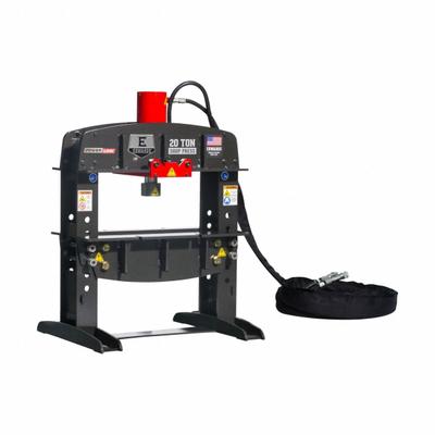 EDWARDS Hydraulic Press: Electric, H-Frame - Hydraulic-Electric H-Frame Hydraulic Presses