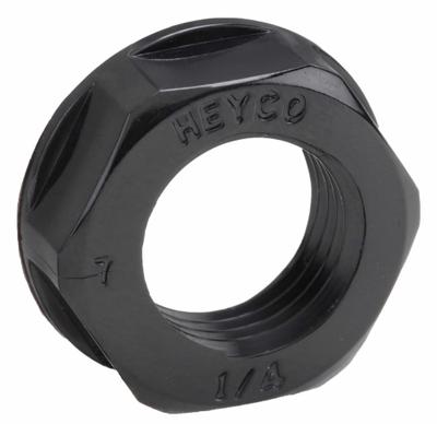 REIKU Lock Nut: 1/4 in Nominal Size (MPN PAGMB-N00) - Lock Nuts for Continuous-Flex Corrugated Tubing