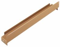 KNAACK Jobsite Box Shelf: Jobsite Box Shelf, 23 in Overall Lg, 2 1/2 in Overall Ht, Steel, Tan (MPN 493). Key specifications — Brand: KNAACK; Includes Mounting Hardware: Mounting Hardware Not Included; Product Type: Jobsite Box Shelf; Compatible with Grainger Part Number: 13R503; Compatible with Manufacturer Model No.: 109; Color: Tan; Material: Steel.
