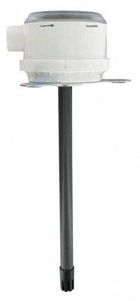 DWYER Humidity/Temp Transducer: 0 to 10V DC, Type II Thermistor (10K @ 25°C), Screw Terminals, RHP (MPN RHPX-2SDAB-00). Key specifications — Brand: DWYER; Humidity Accuracy: 2%; Sensing Element Type: Type II Thermistor (10K @ 25°C); Temperature Accuracy: ±0.36°F @ 77°F; Output: 0 to 10V DC; Power Source: 15 to 35V DC; 15 to 29V AC; Temperature Range: -4 °F to 140 °F.