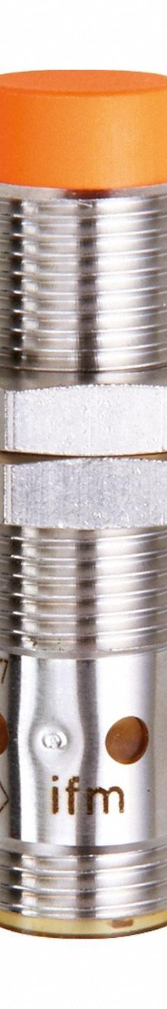 IFM Inductive Cylindrical Proximity Sensor: Built-in Connector, Unshielded, 3 Wires, 4 - Pin M12, NO (MPN IFS247). Key specifications — Brand: IFM; AC Supply Voltage Rating: Not Rated; DC Supply Voltage Rating: 10-30V DC.