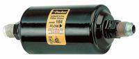 PARKER Liquid Line Filter Dryer: Steel, For 20 ton System, Molecular Sieve, 4.7 in Lg (MPN LLD - 052). Key specifications — Manufacturer Part Number: LLD - 052; Brand: PARKER; Compatible Refrigerant Group: HFC.