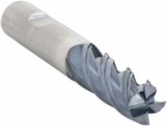 WIDIA HANITA Square End Mill: Carbide, AlTiN Coated, 4 Flute, 3/4" Mill Dia, 7/8" LOC, 3-1/2" OAL (MPN 4V4519007SW)