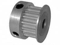 DAYTON Timing Pulley: Curvilinear, Fixed, For 6 mm Belt Wd, 17 Teeth, 3 mm Pitch, Aluminum (MPN 17-3M06-6CA2). Key specifications — Brand: DAYTON; Finish: Clear Anodized; For Belt Series: Powerhouse®.