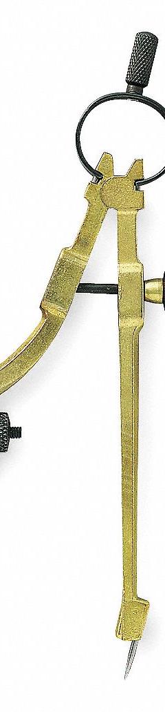 GENERAL Precision Compass: Spring, Scribing Point, Compass, 9 in Circle Dia (Max), Marking Pencil (MPN 842). Key specifications — attr944148: Spring; attr944151: Scribing Point; attr944153: Marking Pencil; attr944155: Steel; attr944149: GENERAL TOOLS.