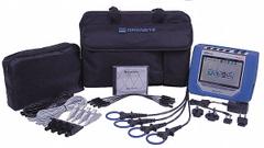 DRANETZ Power Quality Analyzer Kit: For Four Phase, CAT III 1000V/CAT IV 600V, IP65, Digital, 300 A (MPN HDPQ-P-GAMFLEX3PKG). Key specifications — Brand: DRANETZ; IP Rating: IP65; Sampling Rate: 512 samples/cycle.