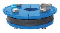 SIMMONS Well Seal: Cast Iron, 2 in Compatible Drop Pipe, 4 in Compatible Casing ID, 0.5 in Vent (MPN 114). Key specifications — Gasket Material: Rubber; Brand: SIMMONS.