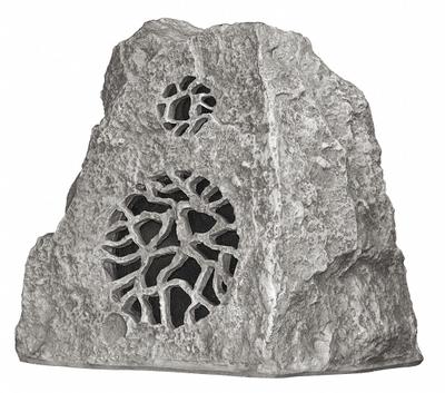 ROCKUSTICS Speaker: Passive, 2-Way, 8 ohm Impedance, 17 1/4 in Overall Wd - Landscape Speakers & Subwoofers