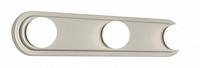 Hollywood 3-Light LED Vanity: Satin Nickel, 1,600 lm_1,800 lm, 3000K, 18.5 W, 120V AC, 24 in Lg (MPN HLWV240417L30ENSN). Key specifications — Mounting Location: Wall; For Bulb Type: Integrated LED; Brand: AFX INC.; Voltage: 120V AC; Color Temperature: 3000K; Housing Finish/Housing Color (Broad): Satin Nickel.