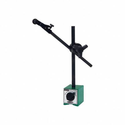 INSIZE Indicator Stand: Magnetic-Base Indicator Holder, Articulating Arm - Magnetic Base Indicator Holders
