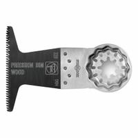 FEIN Oscillating Tool Blade: 2 1/2 in Blade Wd, 2 in Overall Lg, Long Straight Cut, 3 Pieces, 3 PK (MPN SL-BIM229-3PK). Key specifications — attr1097473: Drywall; attr1097476: FEIN; attr1097456: Long Straight Cut.