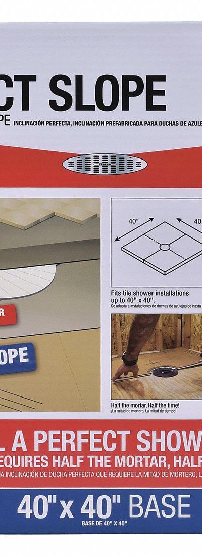 OATEY Pre-Slope Base: Pre-Slope Base - Shower Slope Kits