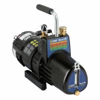 YELLOW JACKET Vacuum Pump: 7 cfm, 25 micron Ultimate Vacuum, 120V AC, A2L Compatible, Male, Flare (MPN 93870). Key specifications — Plug Configuration: 5-15P; Brand: YELLOW JACKET; Number of Stages: Two-Stage; Product Type: Vacuum Pump.