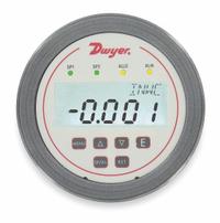 DWYER Digital Panel Meter: 9,999 Display Span - Max, 12 V AC – 28 V AC, 12 V DC – 28 V DC, (2) SPDT (MPN DHC-008). Key specifications — attr1042966: DHC-008; attr1042969: +/-1.5%; attr1042981: Black; attr1042982: LCD; attr1042990: Instructions; attr1042993: 4X; attr1043003: Differential Pressure Controller; attr1043006: DH3.