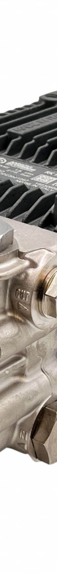 A.R. NORTH AMERICA Pump: 4.75 gpm Max. Flow Rate, 1,450 RPM Max. Motor Speed, Horizontal Gas Engine (MPN RK1828HN-PKG). Key specifications — Brand: A.R. NORTH AMERICA; Discharge Connection Type: NPT; Intake Connection Type: FNPT; Lubrication: Oil Bath; Power Source: Solid Shaft; Shaft Type: Solid; Flange Type: Horizontal Gas Engine; Piston Design: Triplex.