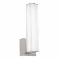 Decorative Sconce: Satin Nickel, 1,100 lm, 2700K/3000K/3500K/4000K/5000K, 90 CRI, 12 W Fixture Watt (MPN TADS0514LAJUDSN). Key specifications — Voltage: 120 to 277V AC; Brand: AFX INC.; For Bulb Type: Integrated LED; Color Temperature: 3000K; Housing Finish/Housing Color (Broad): Satin Nickel.