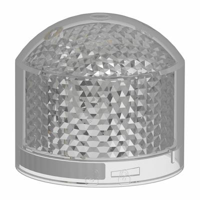 SCHNEIDER Tower Light Module: Flashing, 24V AC/DC, White, 2 13/16 in Overall Dia - Flashing Light Modules