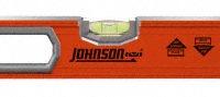 JOHNSON LEVEL HD Magnetic Aluminum Box Level: Level & Plumb, Box, Cushioned, Cushioned, Rare Earth (MPN 9550-2400). Key specifications — attr934734: 9550-2400; attr934735: JOHNSON LEVEL; attr939796: Acrylic; attr939781: Rare Earth; attr983962: Aluminum; attr939959: Top & Side Read; attr939953: Removable End Caps.