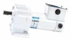 LEESON Parallel Shaft Gearmotors: Parallel, 90V DC, TENV, 51 RPM, 220 in-lb Max Torque, 35:1, 1.6 A (MPN M1125263.00). Key specifications — Motor Type: Permanent Magnet DC; Brand: LEESON; Full Load Current: 1.6 A.