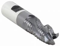 CLEVELAND Roughing End Mill: Cobalt, TiCN Coated, 4 Flute, Coarse Pitch, 3/4" Mill Dia, 1-5/8" LOC (MPN C31304)