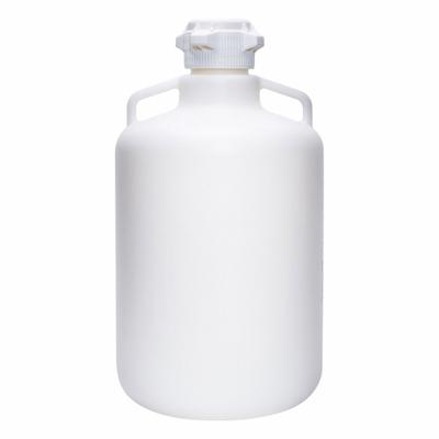 APPROVED VENDOR Plastic Carboys, Jerricans, & Jugs: 10 L Capacity - mL, Autoclavable - Round Carboys