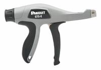 PANDUIT Cable Tie Tension Tool: For 8 to 50 lb Tensile Strength, For 0.07 in to 0.19 in Wd Range (MPN GTS-E). Key specifications — attr510747: 8 to 50 lb; attr510752: Ergonomic; attr510754: Plastic; attr510750: Pre-Set Steps; attr424157: PANDUIT.