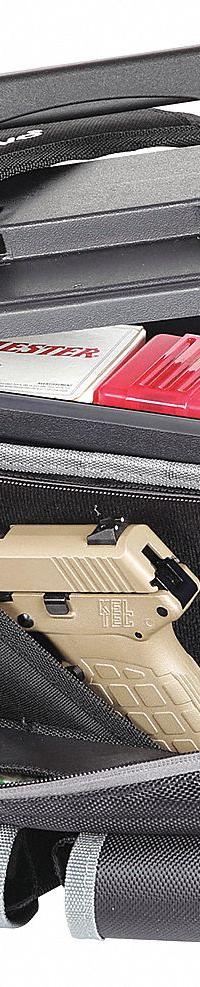 PLANO TACTICAL Range Ready Bag: 14 in Lg, 6 3/4 in Wd, 0 Pockets (Inside), 8 Pockets (Outside) (MPN 1312500). Key specifications — For Use With: Magazines.