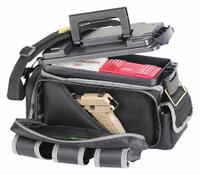 PLANO TACTICAL Range Ready Bag: 14 in Lg, 6 3/4 in Wd, 0 Pockets (Inside), 8 Pockets (Outside) (MPN 1312500). Key specifications — For Use With: Magazines.