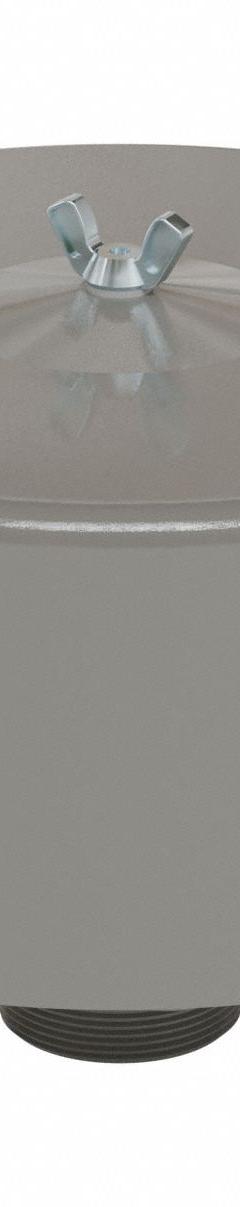 SOLBERG Filter Silencer: 2 1/2 in Inlet Size, 195 scfm, 7.5 in Overall Ht, 10 in Outside Dia, Paper (MPN FS-30P-250). Key specifications — attr60071: FS-30P-250; attr60074: SOLBERG.
