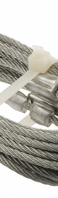 PRIME-LINE Spring Cable: Carbon Steel, 2,155 lb Load Rating - Max, 8 21/32 ft Overall Lg, 1 PR (MPN GD 52102). Key specifications — Brand: PRIME-LINE; Material: Carbon Steel; Product Type: Spring Cable.