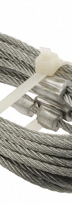 PRIME-LINE Spring Cable: Carbon Steel, 2,155 lb Load Rating - Max, 8 21/32 ft Overall Lg, 1 PR (MPN GD 52102). Key specifications — Brand: PRIME-LINE; Material: Carbon Steel; Product Type: Spring Cable.