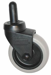 RUBBERMAID COMMERCIAL PRODUCTS Plastic Caster: Fits Rubbermaid Commercial Brand (MPN GRFG7570L20000). Key specifications — For Use With Grainger Item Number: 1EJZ1; For Use With Mfr. Model Number: FG757088RED; Fits Brand: Rubbermaid Commercial; Product Type: Plastic Caster; Brand: RUBBERMAID COMMERCIAL PRODUCTS.